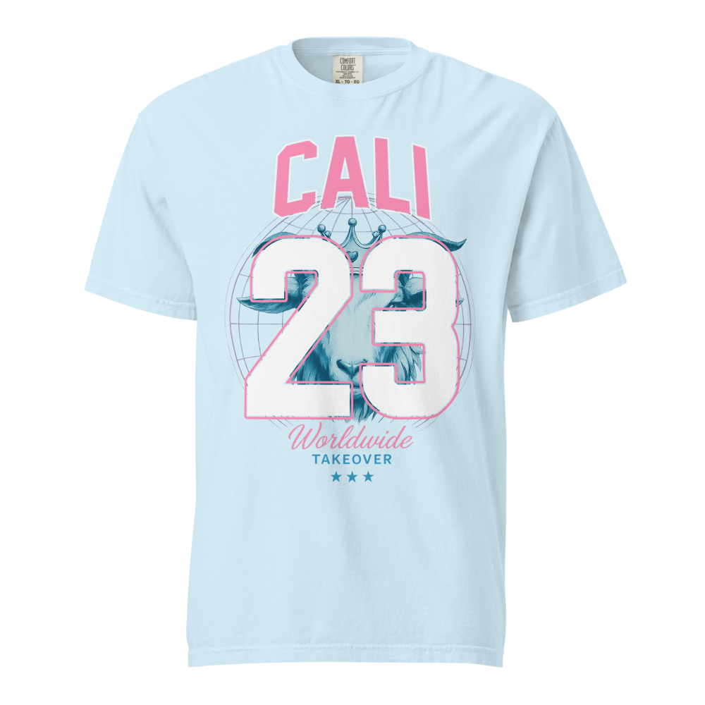 Cali Davis | Jersey Style Heavy Cotton Shirt