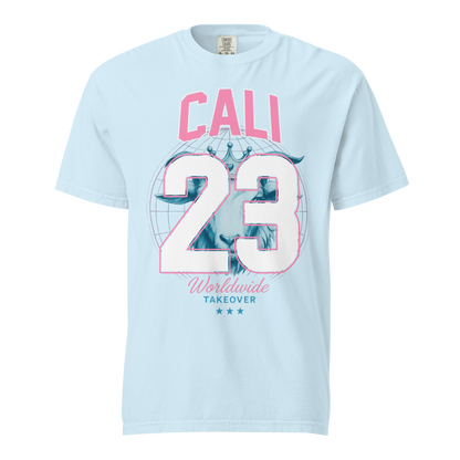 Cali Davis | Jersey Style Heavy Cotton Shirt