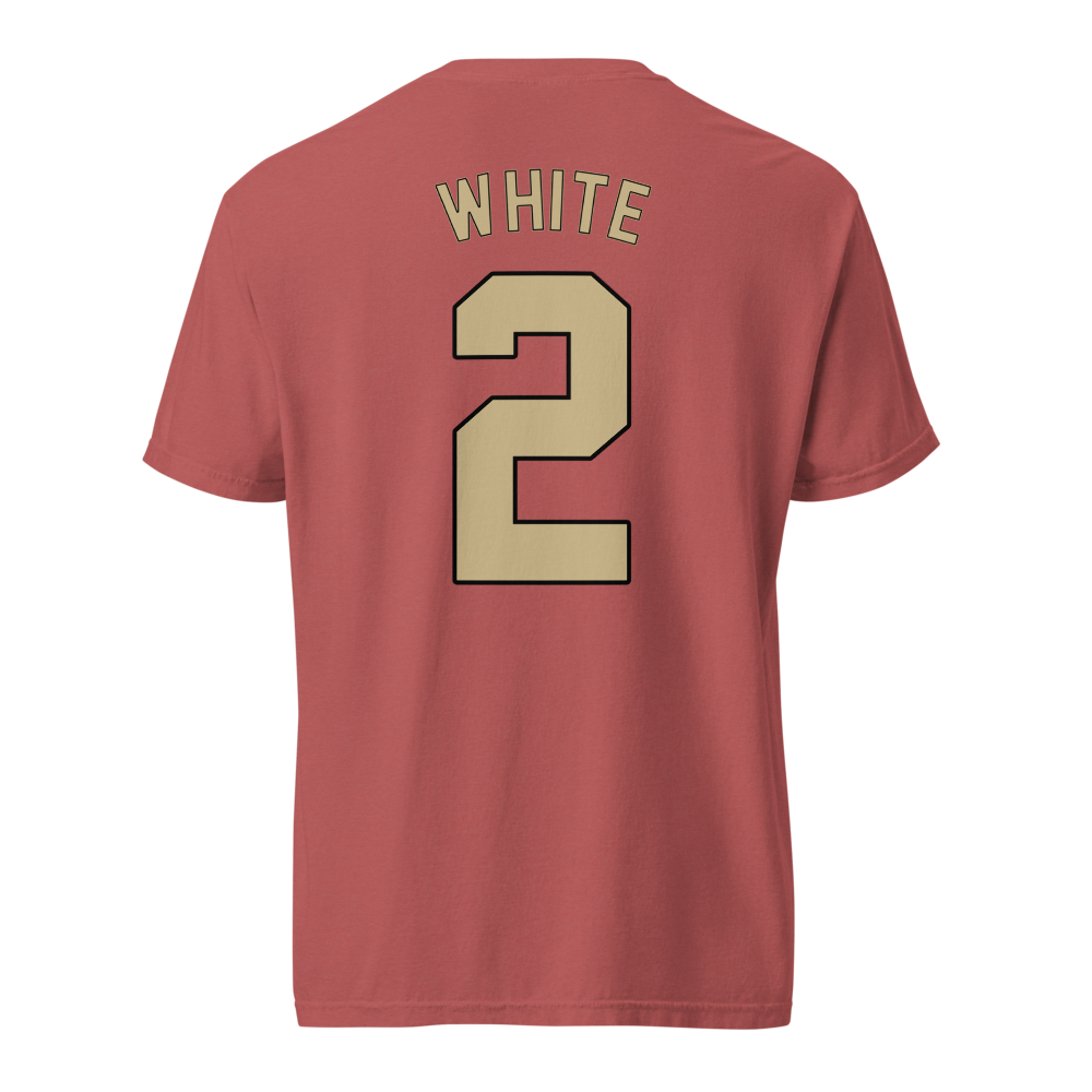 Trace White | Jersey Style Heavy Cotton Shirt