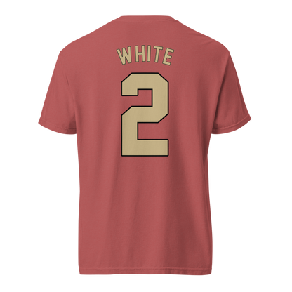 Trace White | Jersey Style Heavy Cotton Shirt