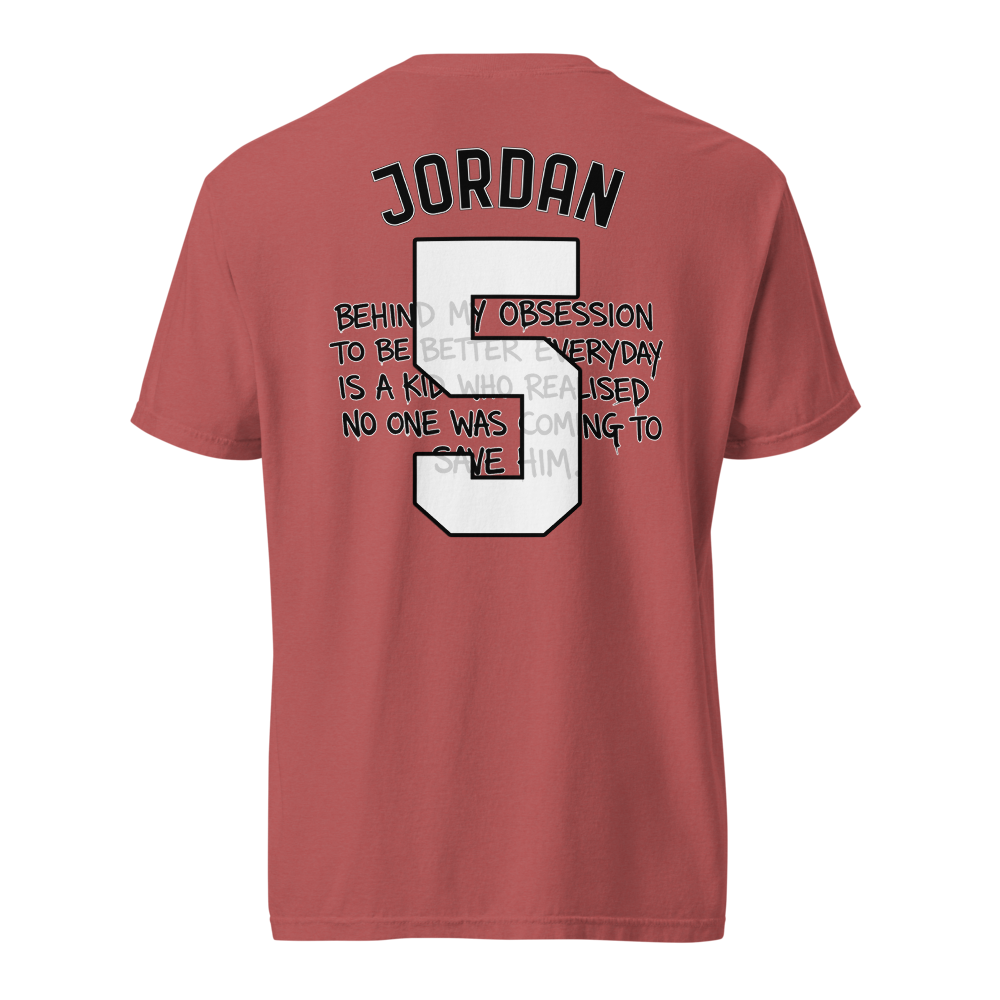 Tremayne Jordan | Jersey Style Heavy Cotton Shirt
