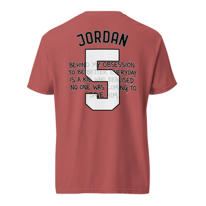 Tremayne Jordan | Jersey Style Heavy Cotton Shirt