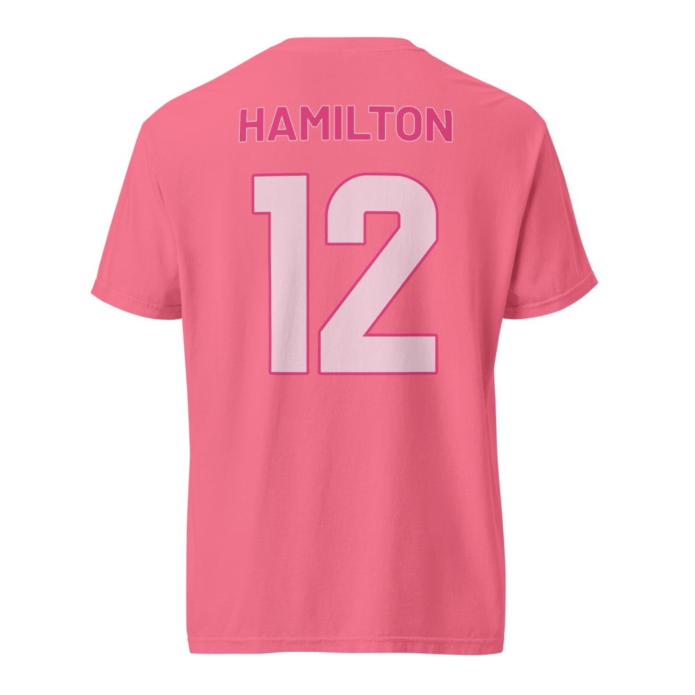Jolie Hamilton | Jersey Style Heavy Cotton Shirt