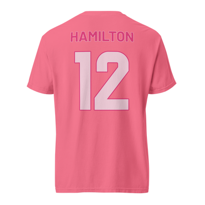 Jolie Hamilton | Jersey Style Heavy Cotton Shirt