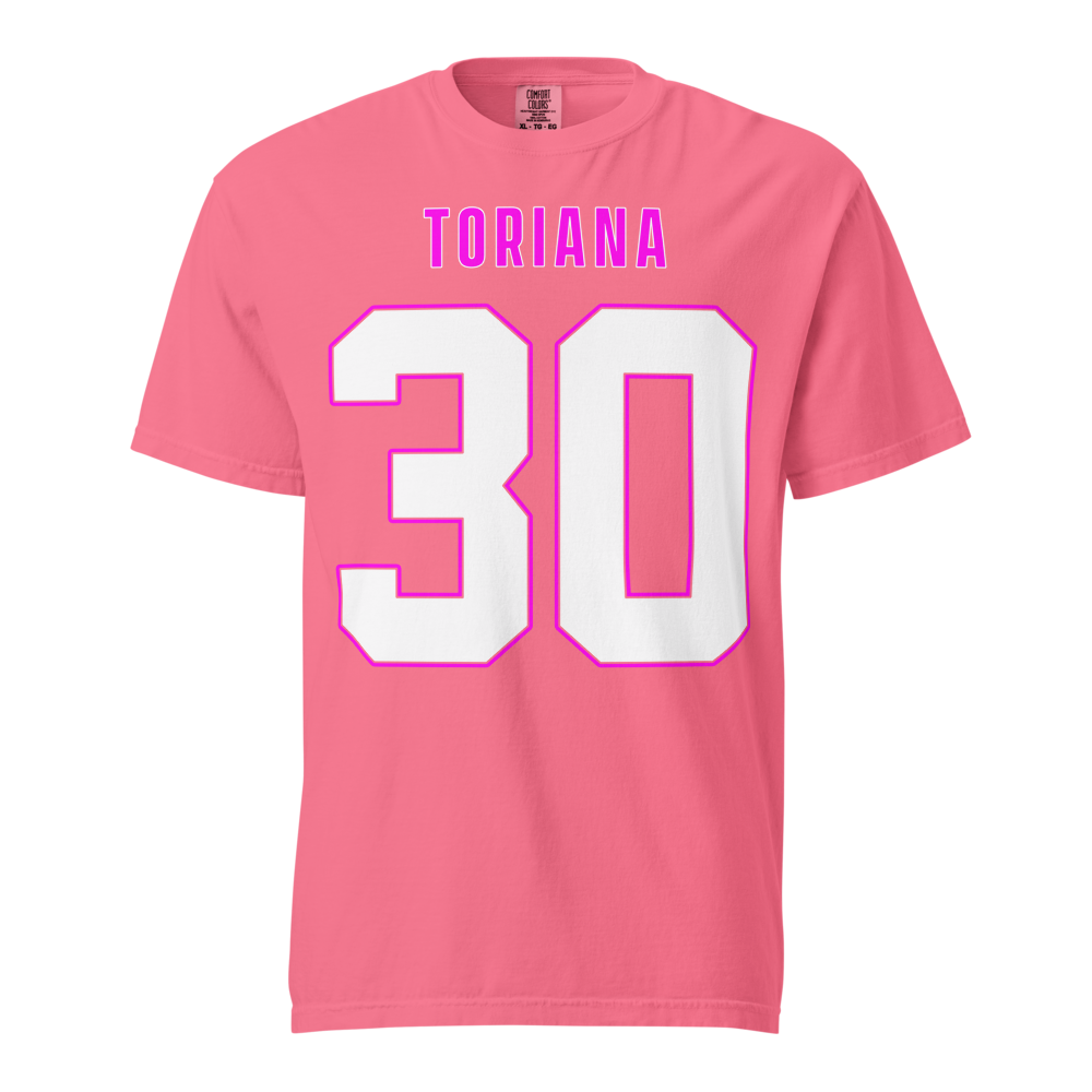 Toriana Curry | Jersey Style Heavy Cotton Shirt