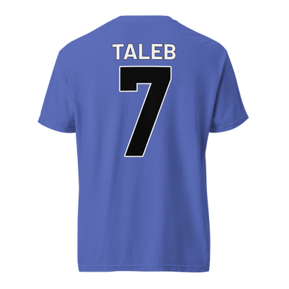 Ali Taleb | Jersey Style Heavy Cotton Shirt