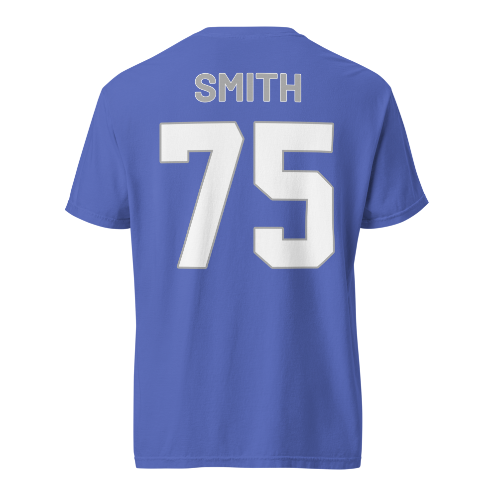 Clayton Smith | Jersey Style Heavy Cotton Shirt