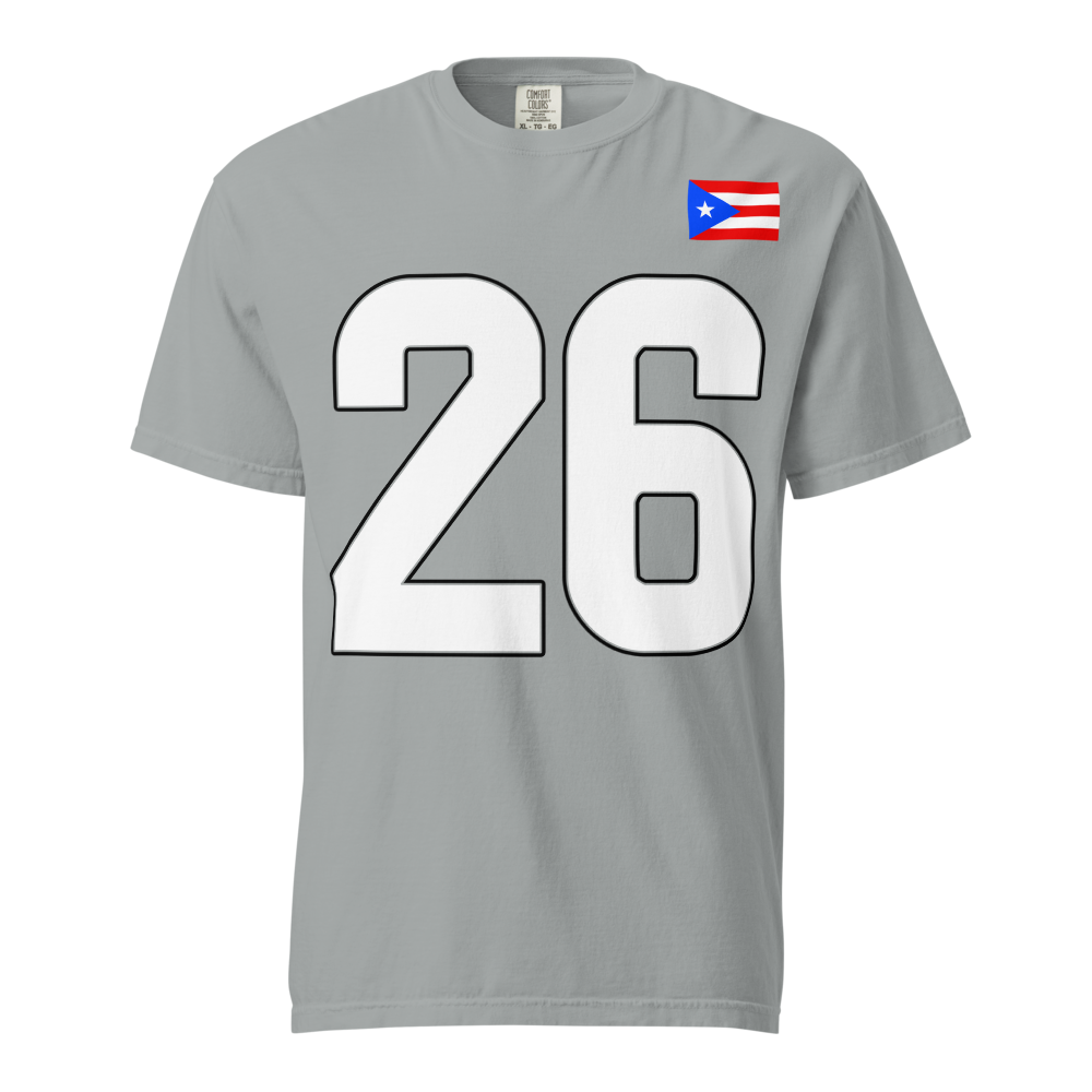 Xavier Quinones | Jersey Style Heavy Cotton Shirt