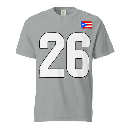 Xavier Quinones | Jersey Style Heavy Cotton Shirt