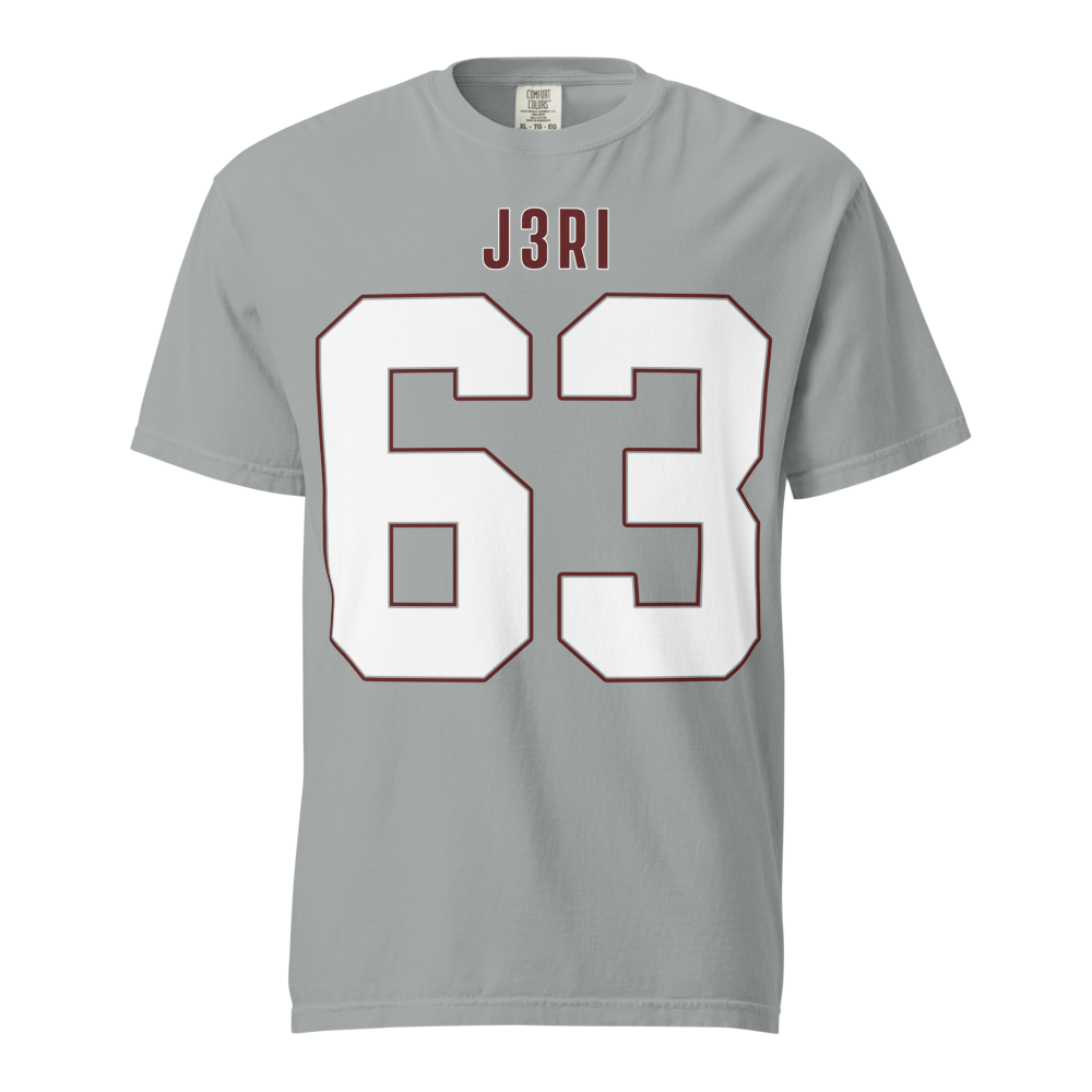 Jerimiah Lee | Jersey Style Heavy Cotton Shirt