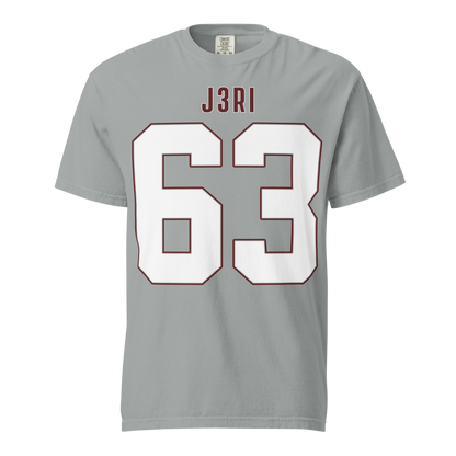 Jerimiah Lee | Jersey Style Heavy Cotton Shirt