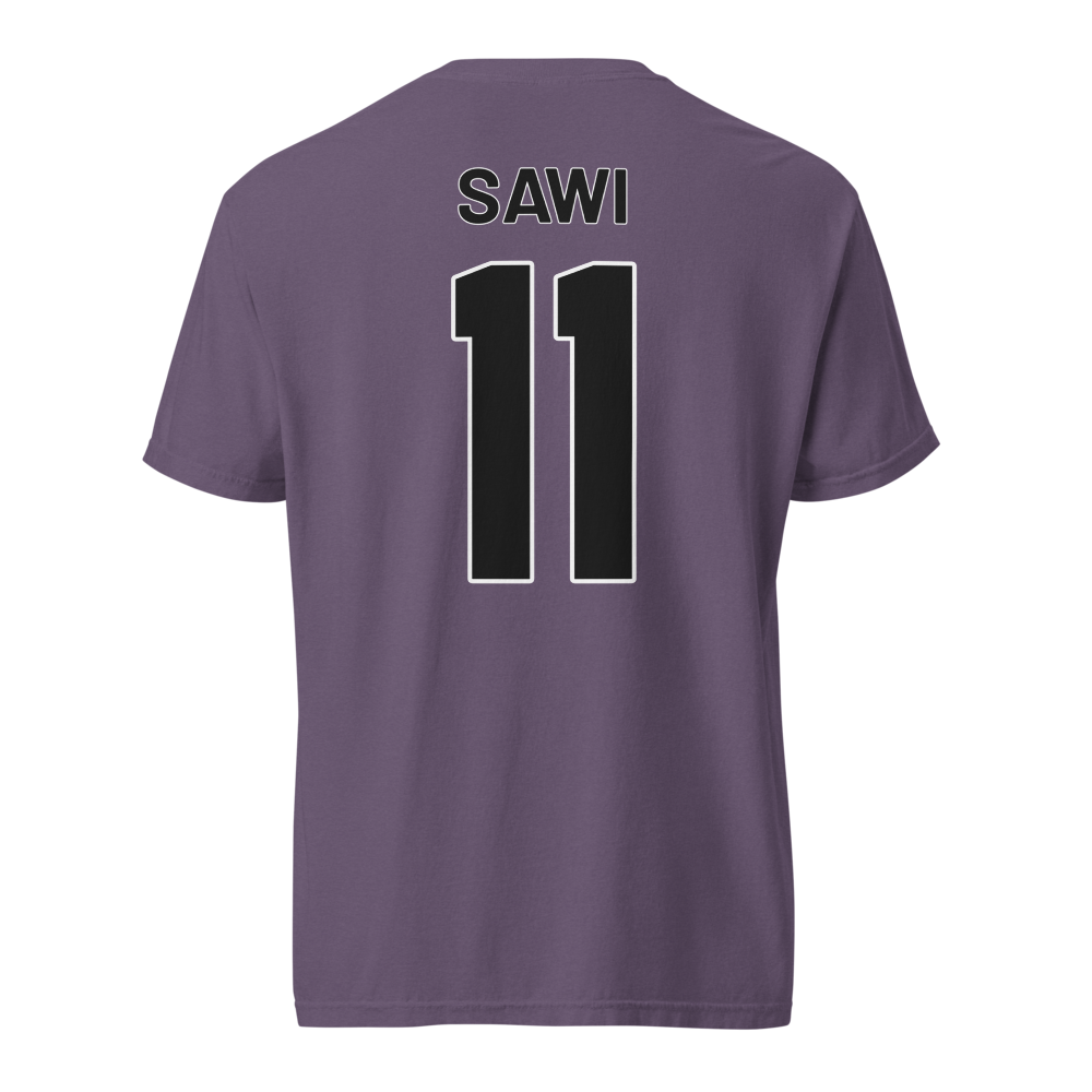 Ava Sawi | Jersey Style Heavy Cotton Shirt