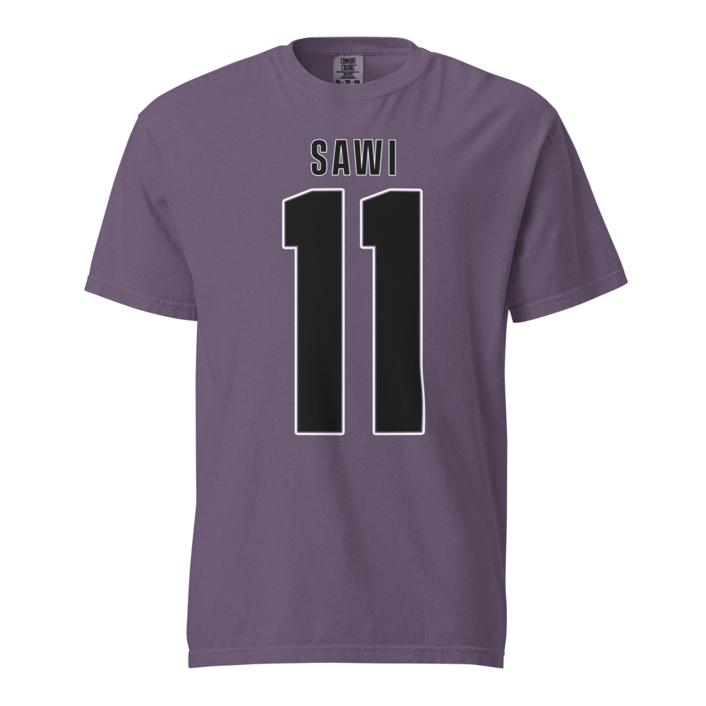 Ava Sawi | Jersey Style Heavy Cotton Shirt