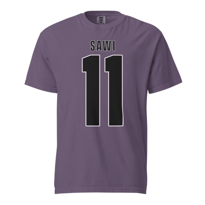 Ava Sawi | Jersey Style Heavy Cotton Shirt