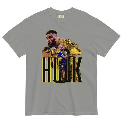 Golden Hulk | '3-0' Heavy Cotton Tee