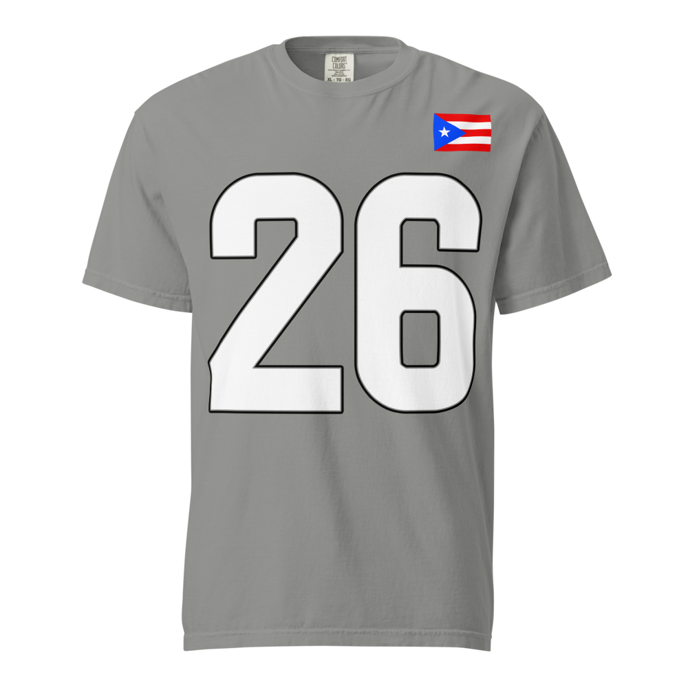 Xavier Quinones | Jersey Style Heavy Cotton Shirt