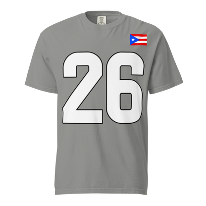 Xavier Quinones | Jersey Style Heavy Cotton Shirt