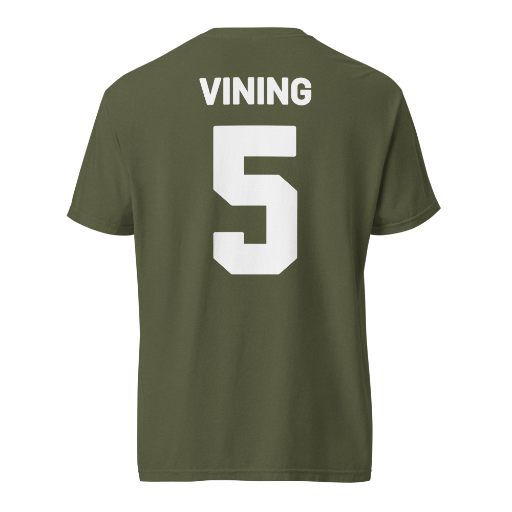 Juelz Vining | Jersey Style Heavy Cotton Shirt