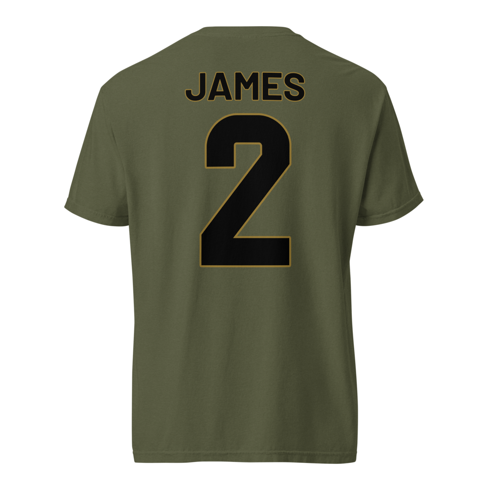 Diante James | Jersey Style Heavy Cotton Shirt