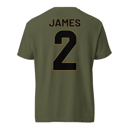 Diante James | Jersey Style Heavy Cotton Shirt