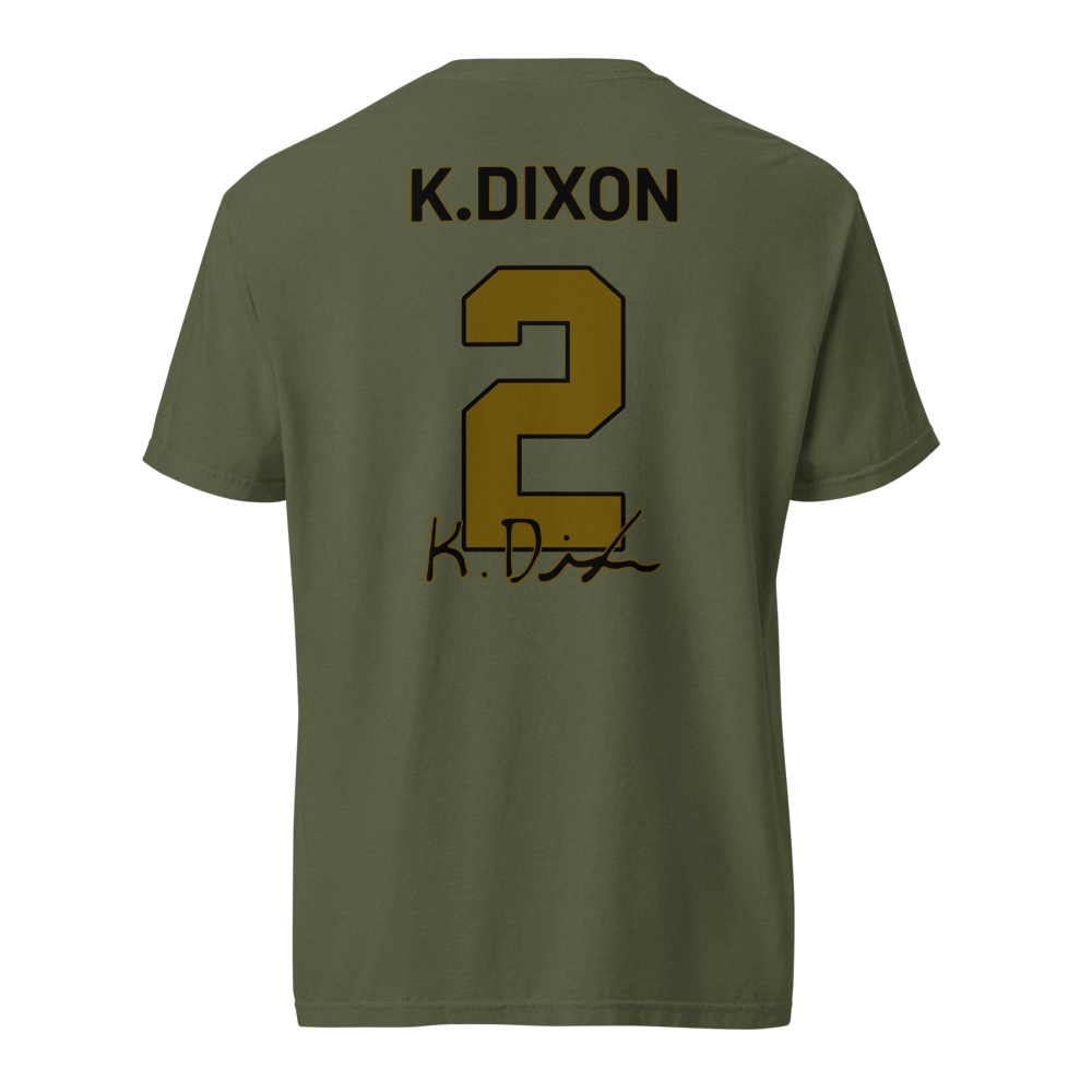 Kev Dixon | Jersey Style Heavy Cotton Shirt