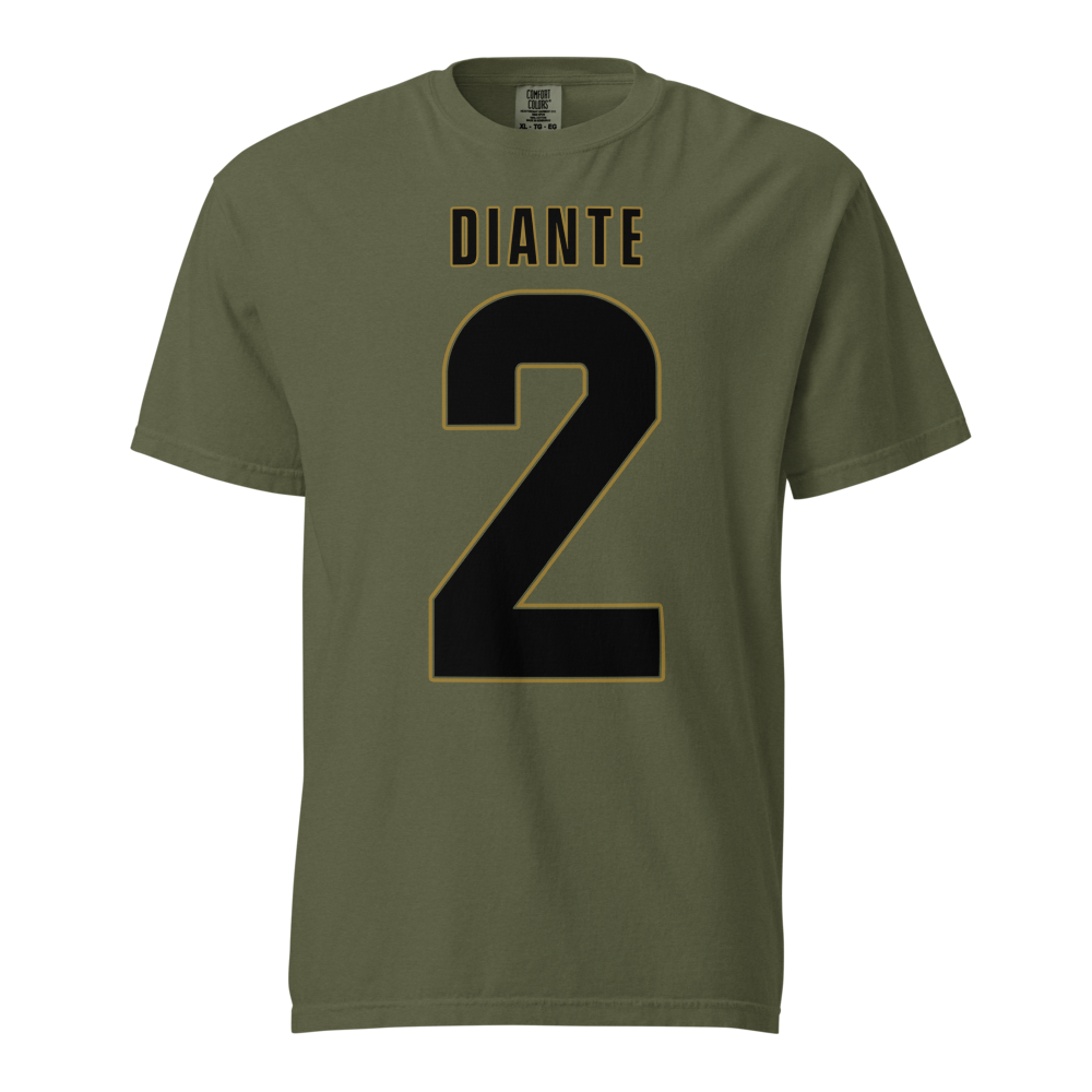 Diante James | Jersey Style Heavy Cotton Shirt