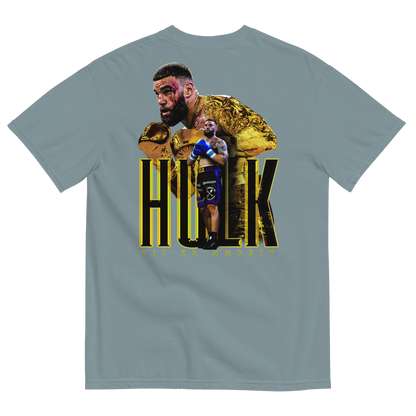 Golden Hulk | '3-0' Front Patch Heavy Cotton Tee