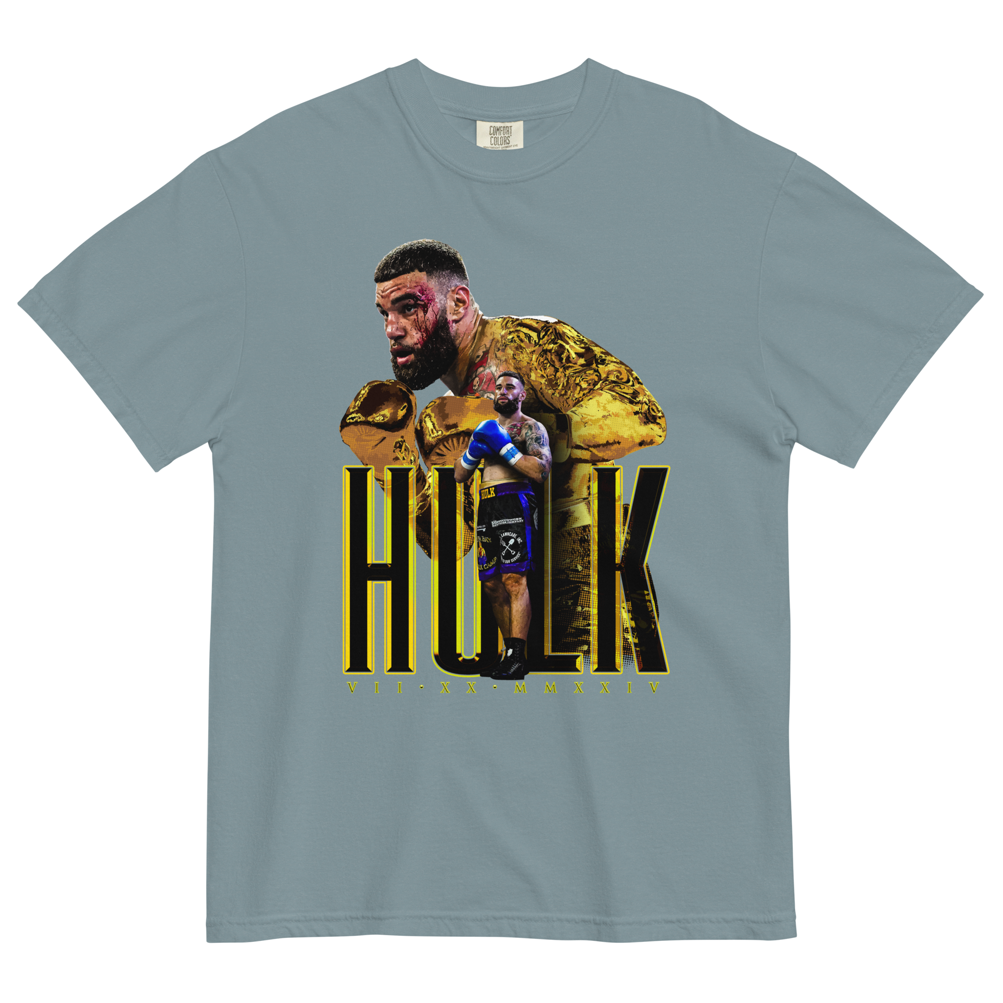 Golden Hulk | '3-0' Heavy Cotton Tee