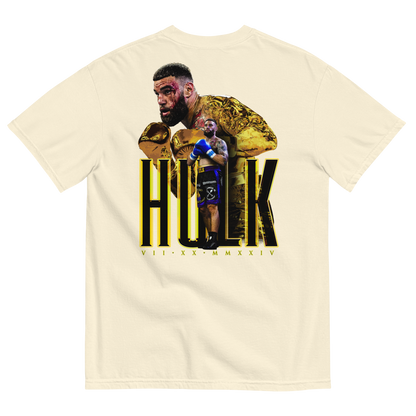 Golden Hulk | '3-0' Front Patch Heavy Cotton Tee