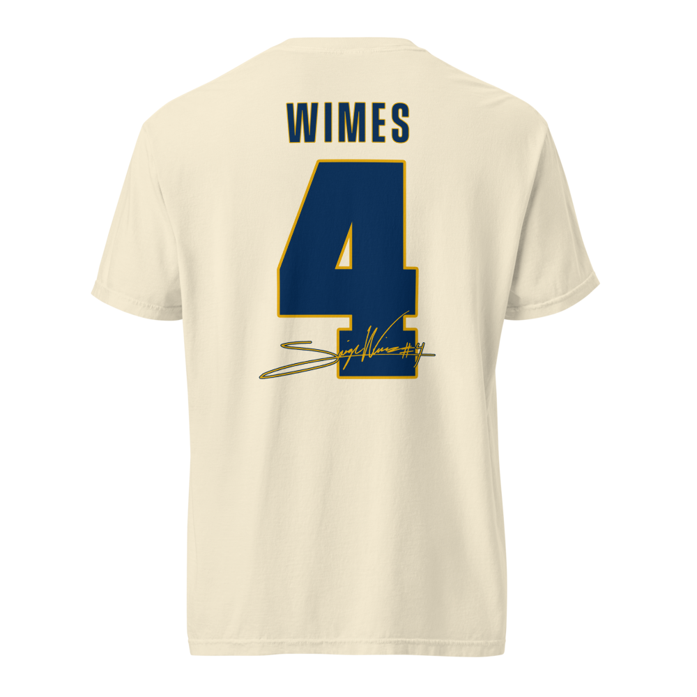 Saige Wimes | Jersey Style Heavy Cotton Shirt
