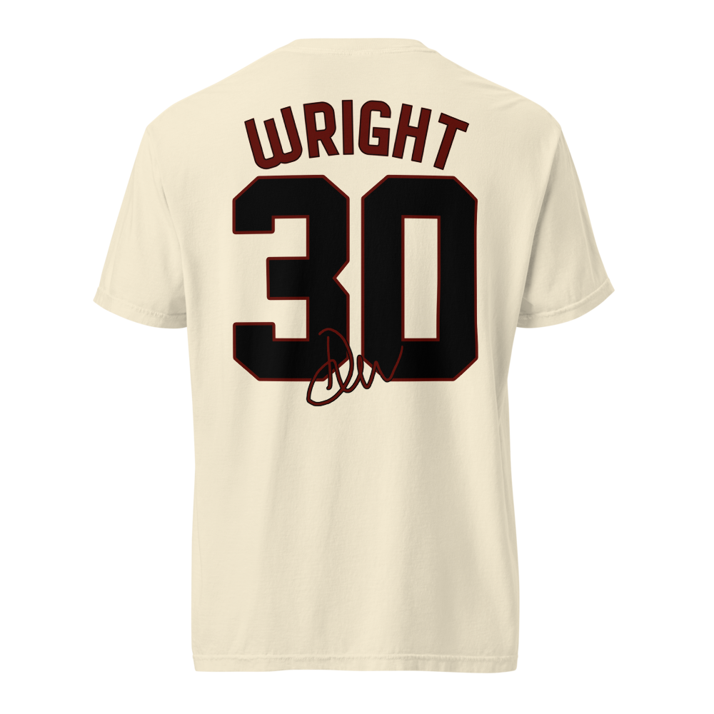Drew Wright | Jersey Style Heavy Cotton Shirt