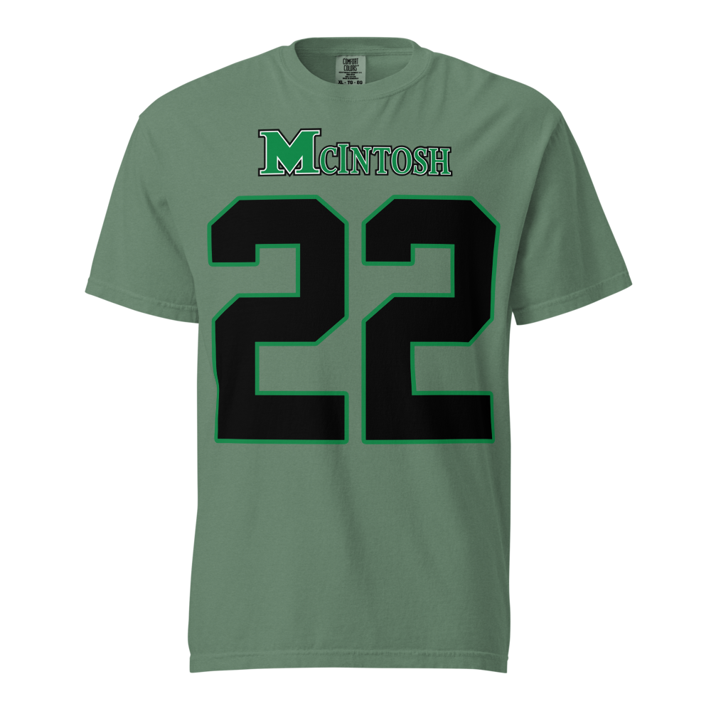 McIntosh High School | Jersey Style Heavy Cotton Shirt