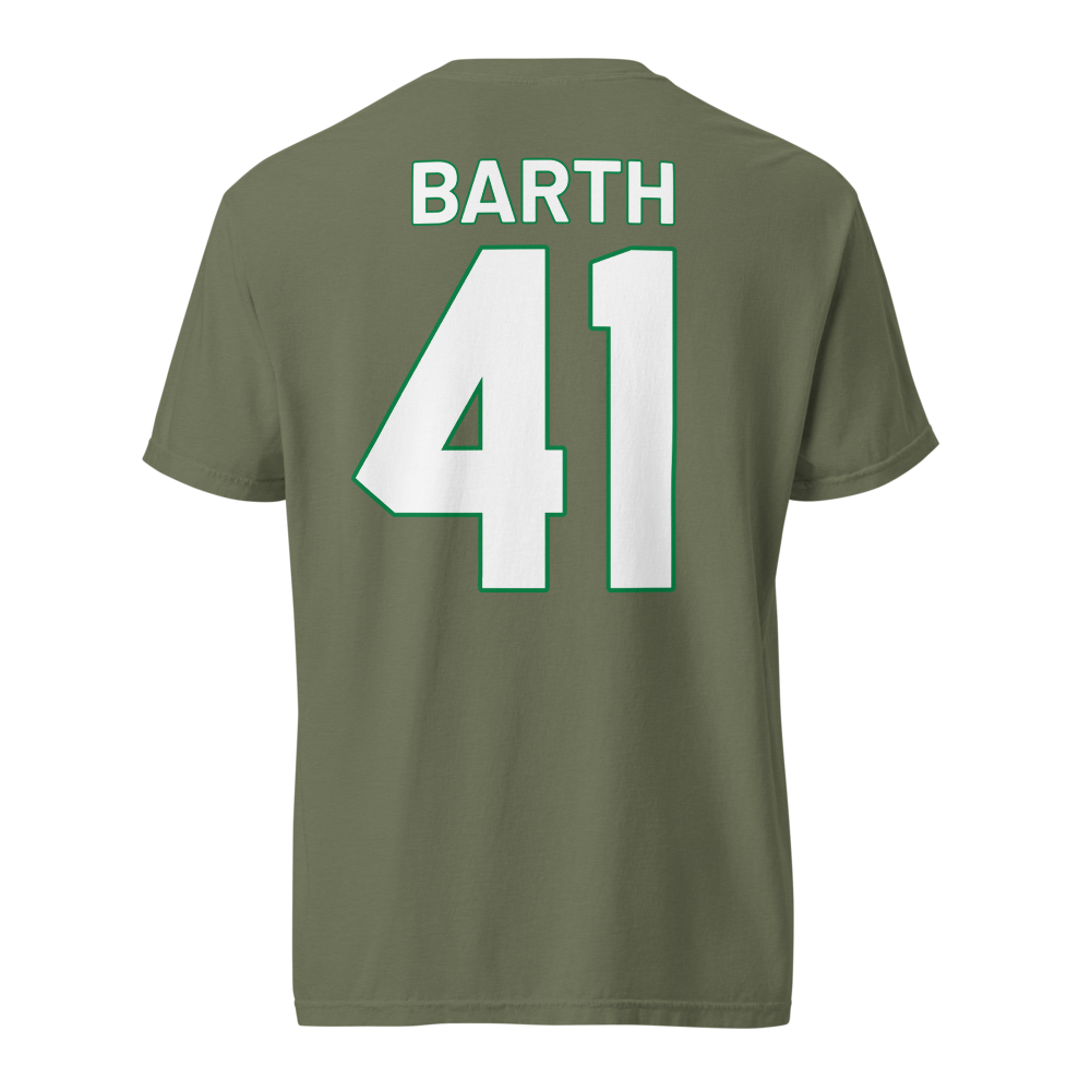 Tyler Barth | Jersey Style Heavy Cotton Shirt