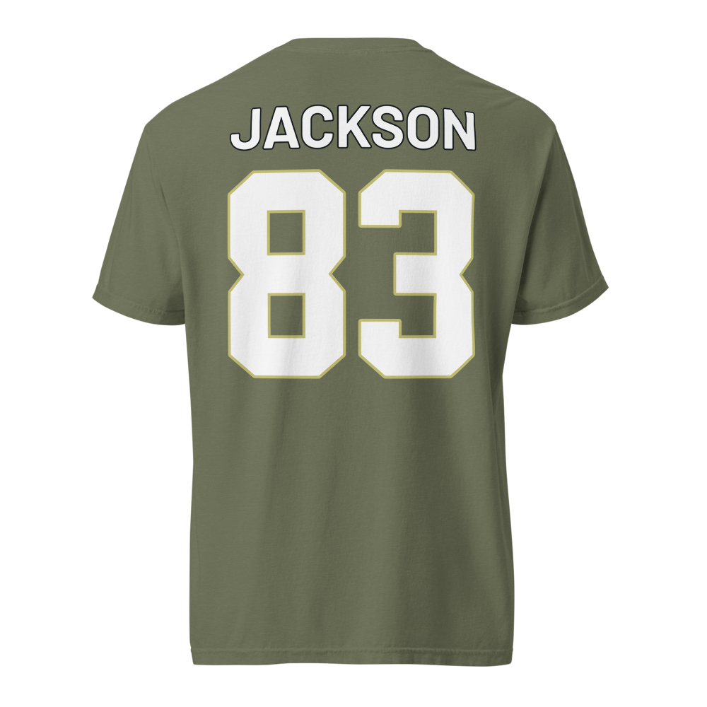 Yasser Jackson | Jersey Style Heavy Cotton Shirt