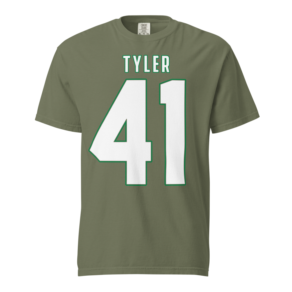 Tyler Barth | Jersey Style Heavy Cotton Shirt