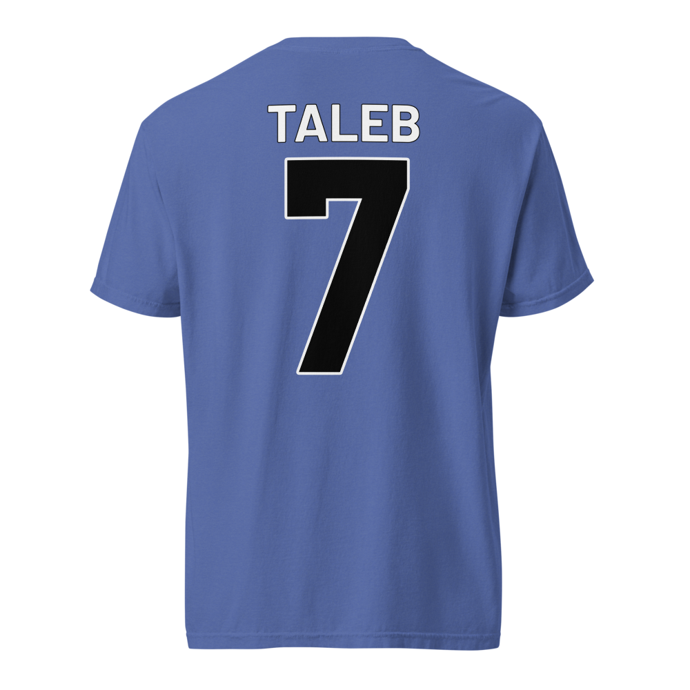 Ali Taleb | Jersey Style Heavy Cotton Shirt