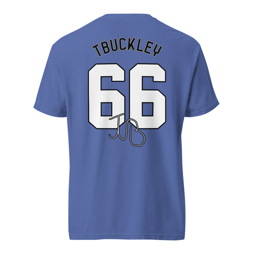 TreVonte Buckley | Jersey Style Heavy Cotton Shirt