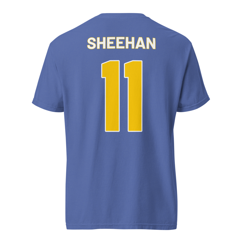 Wes Sheehan | Jersey Style Heavy Cotton Shirt