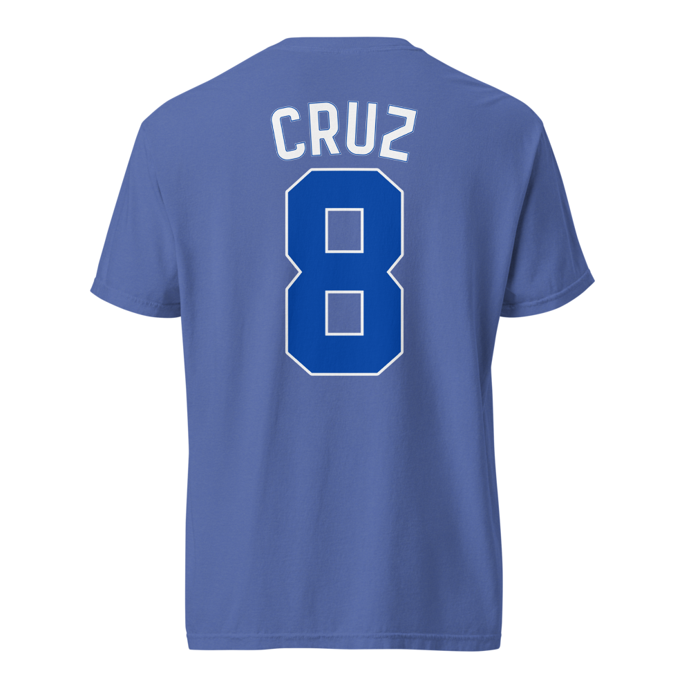 Steven Cruz | Jersey Style Heavy Cotton Shirt