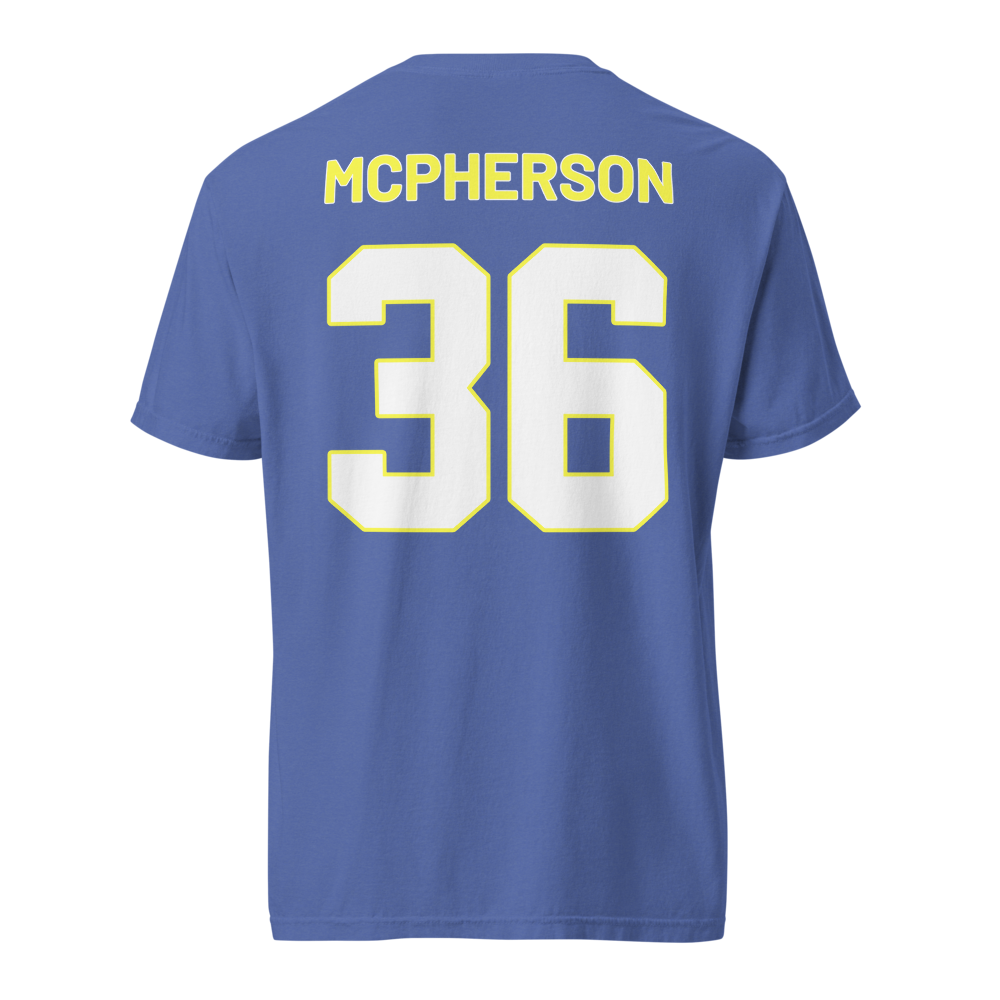 Malachi McPherson | Jersey Style Heavy Cotton Shirt