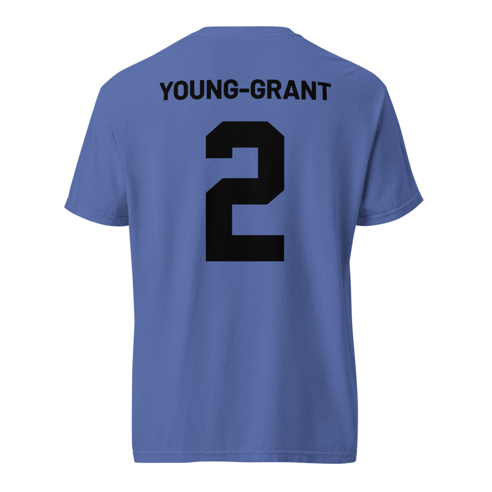 Damarri Young-Grant | Jersey Style Heavy Cotton Shirt
