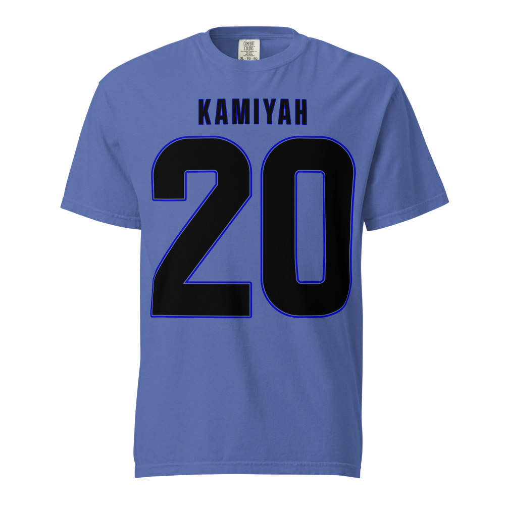 Kamiyah Malone | Jersey Style Heavy Cotton Shirt