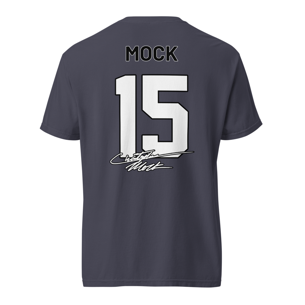 Chris Mock | Jersey Style Heavy Cotton Shirt