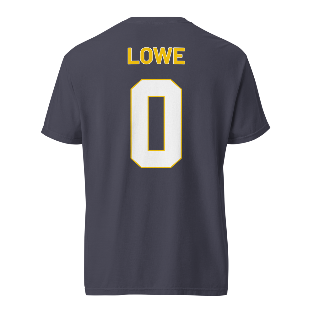 Malachi Lowe | Jersey Style Heavy Cotton Shirt