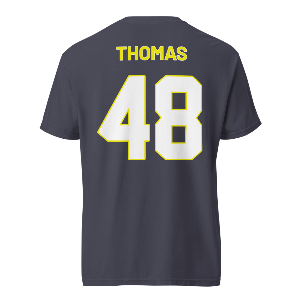 David Thomas | Jersey Style Heavy Cotton Shirt