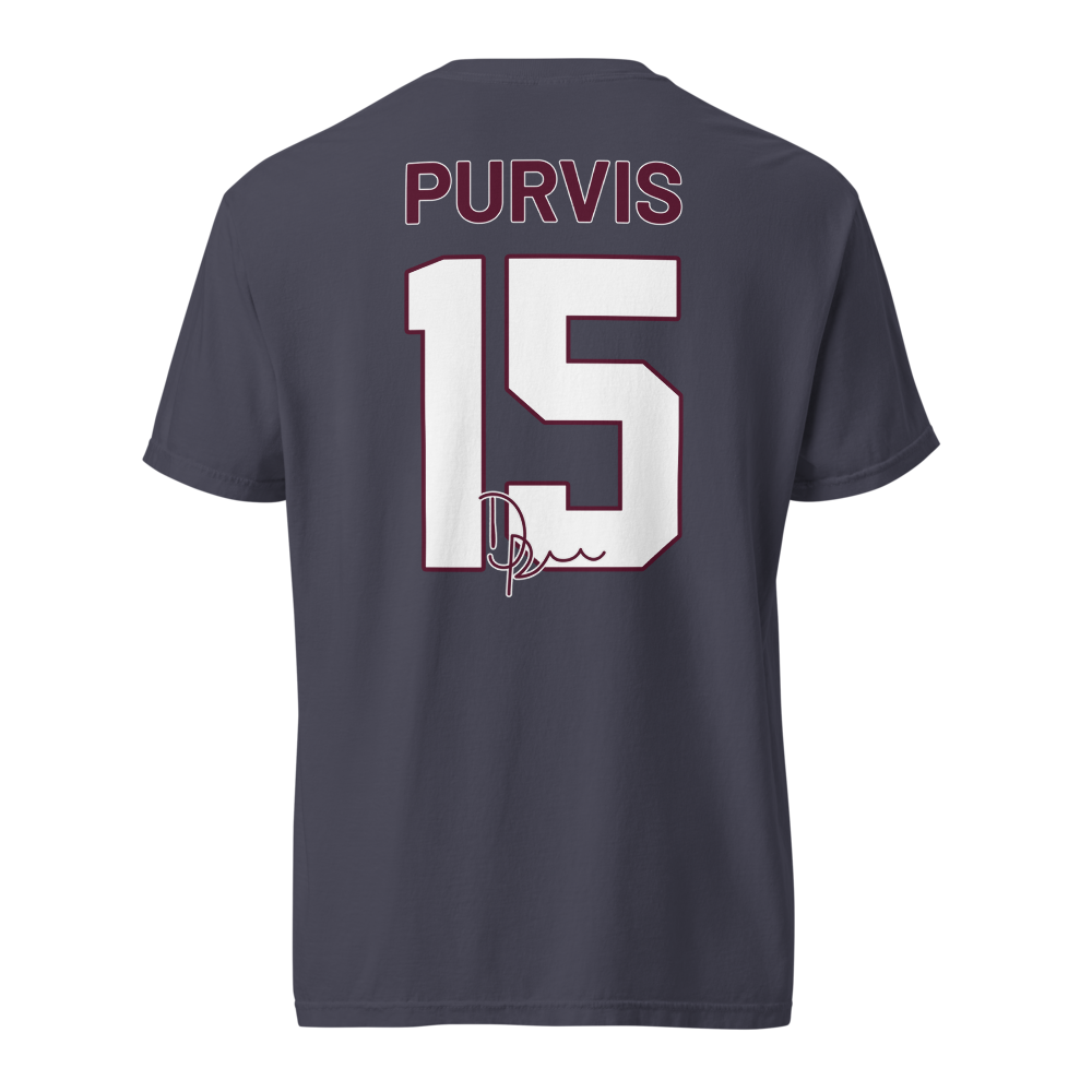 Demetrius Purvis | Jersey Style Heavy Cotton Shirt