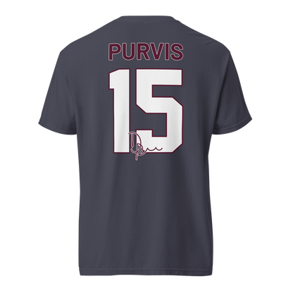 Demetrius Purvis | Jersey Style Heavy Cotton Shirt
