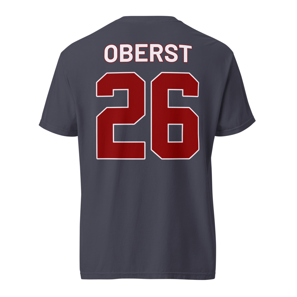 Grace Oberst | Jersey Style Heavy Cotton Shirt