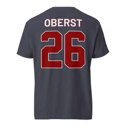 Grace Oberst | Jersey Style Heavy Cotton Shirt