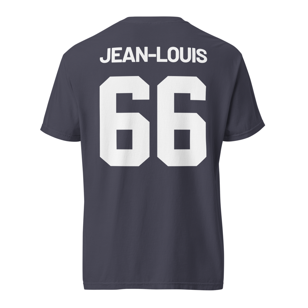 Jonathan Jean-Louis | Jersey Style Heavy Cotton Shirt